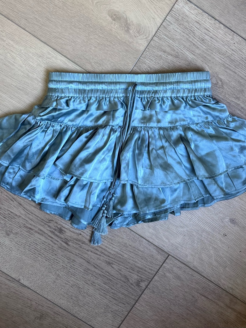 Light Blue Shug Lala Skirt
